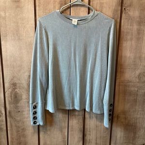 Striped button shirt